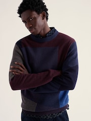 Seasalt Cornwall Blue Carn Gloose Jumper - Image 2 of 5