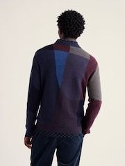 Seasalt Cornwall Blue Carn Gloose Jumper - Image 3 of 5