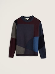 Seasalt Cornwall Blue Carn Gloose Jumper - Image 4 of 5