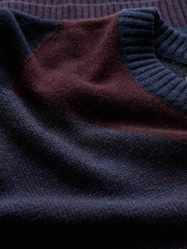Seasalt Cornwall Blue Carn Gloose Jumper - Image 5 of 5 Seasalt Cornwall Blue Carn Gloose Jumper - Image 5 of 5