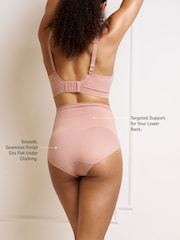 Seraphine X Vogue Williams Black & Praline Overbump Second Skin Briefs 2 Pack - Image 9 of 9