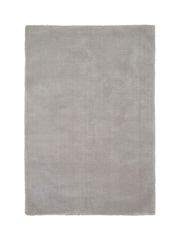 Asiatic Rugs Silver Lulu Extra Soft Shaggy Rug - Image 2 of 6