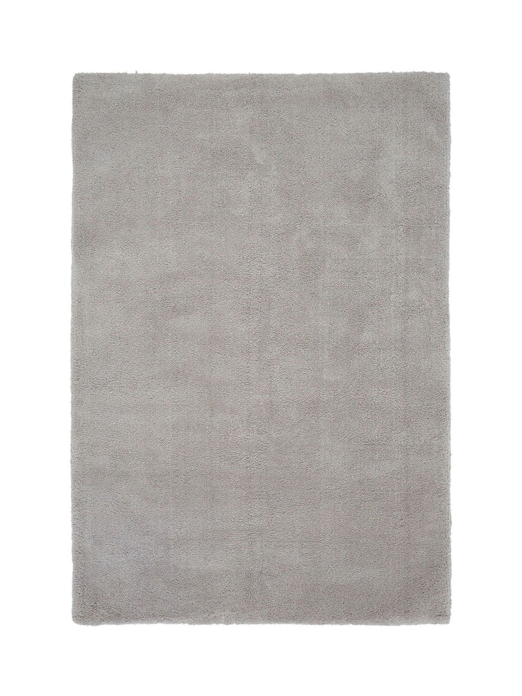 Asiatic Rugs Silver Lulu Extra Soft Shaggy Rug - Image 2 of 6