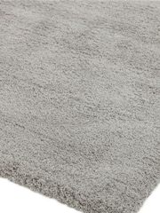 Asiatic Rugs Silver Lulu Extra Soft Shaggy Rug - Image 5 of 6