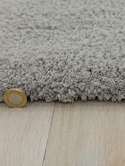 Asiatic Rugs Silver Lulu Extra Soft Shaggy Rug - Image 6 of 6