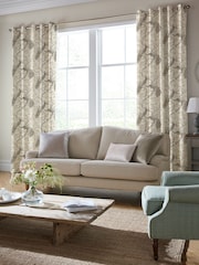 Laura Ashley Natural Belvedere Made to Measure Curtains - Image 1 of 9