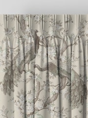 Laura Ashley Natural Belvedere Made to Measure Curtains - Image 5 of 9