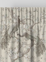 Laura Ashley Natural Belvedere Made to Measure Curtains - Image 6 of 9