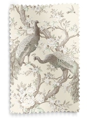 Laura Ashley Natural Belvedere Made to Measure Curtains - Image 9 of 9