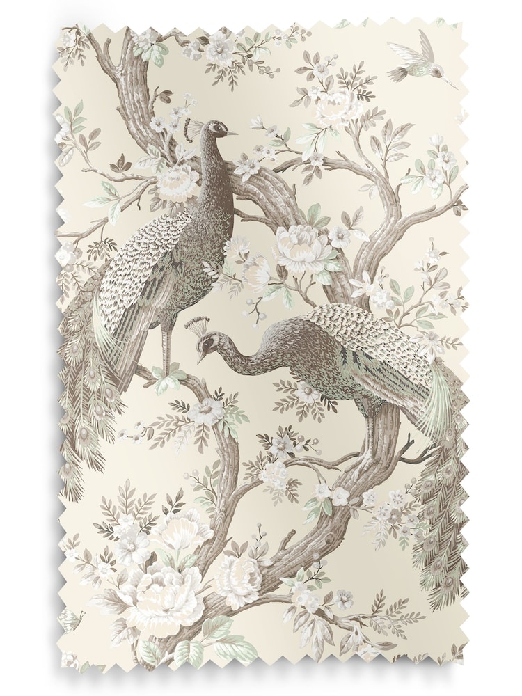 Laura Ashley Natural Belvedere Made to Measure Curtains - Image 9 of 9