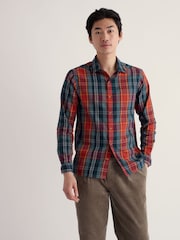 Seasalt Cornwall Red Goosander Shirt - Image 1 of 5