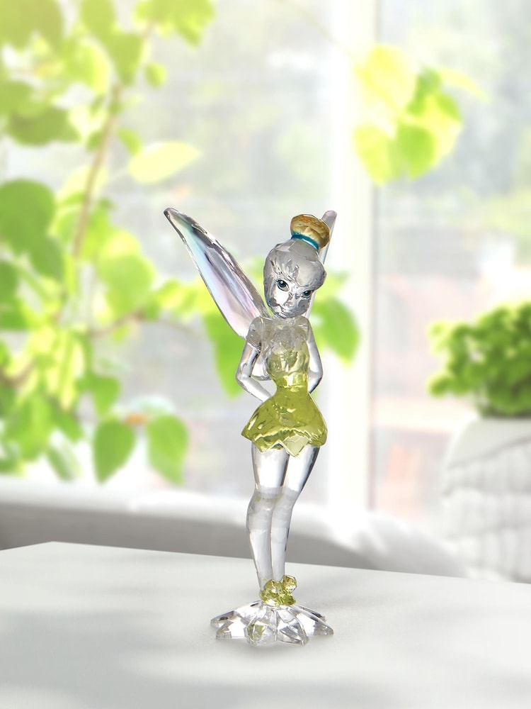 Disney Green Tinker Bell Facet Acrylic - Image 1 of 5 Disney Green Tinker Bell Facet Acrylic - Image 1 of 5