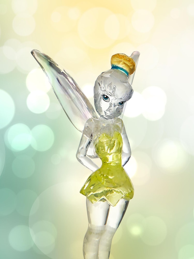 Disney Green Tinker Bell Facet Acrylic - Image 2 of 5 Disney Green Tinker Bell Facet Acrylic - Image 2 of 5