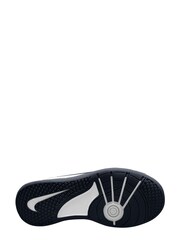 Nike White/Navy Omni Youth Trainers - Image 4 of 4