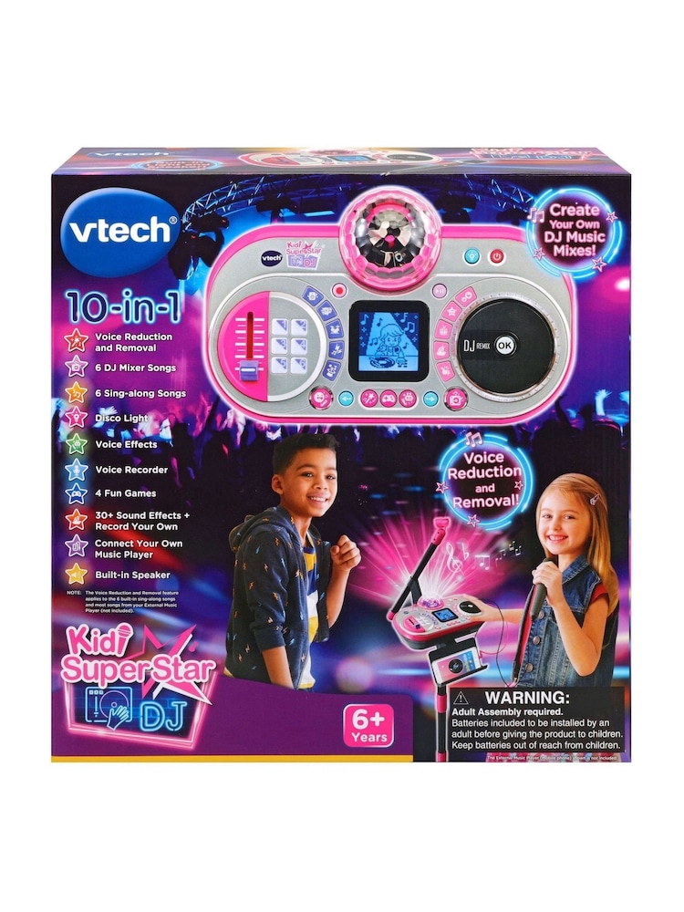 VTech Kidi Super Star Karaoke & DJ Mixer 531703 - Image 1 of 8