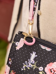 Cath Kidston Black Double Pouch Bag - Image 3 of 9
