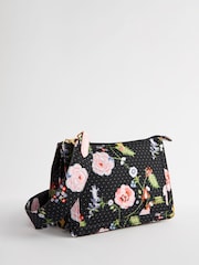 Cath Kidston Black Double Pouch Bag - Image 4 of 9