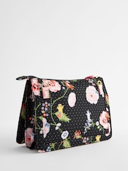 Cath Kidston Black Double Pouch Bag - Image 5 of 9