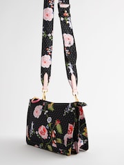 Cath Kidston Black Double Pouch Bag - Image 6 of 9