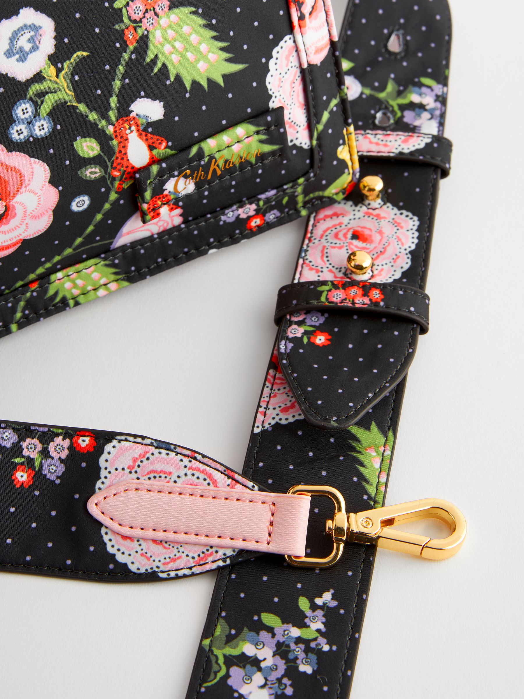 Buy Cath Kidston Black Double Pouch Bag from Next Luxembourg