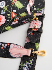 Cath Kidston Black Double Pouch Bag - Image 7 of 9