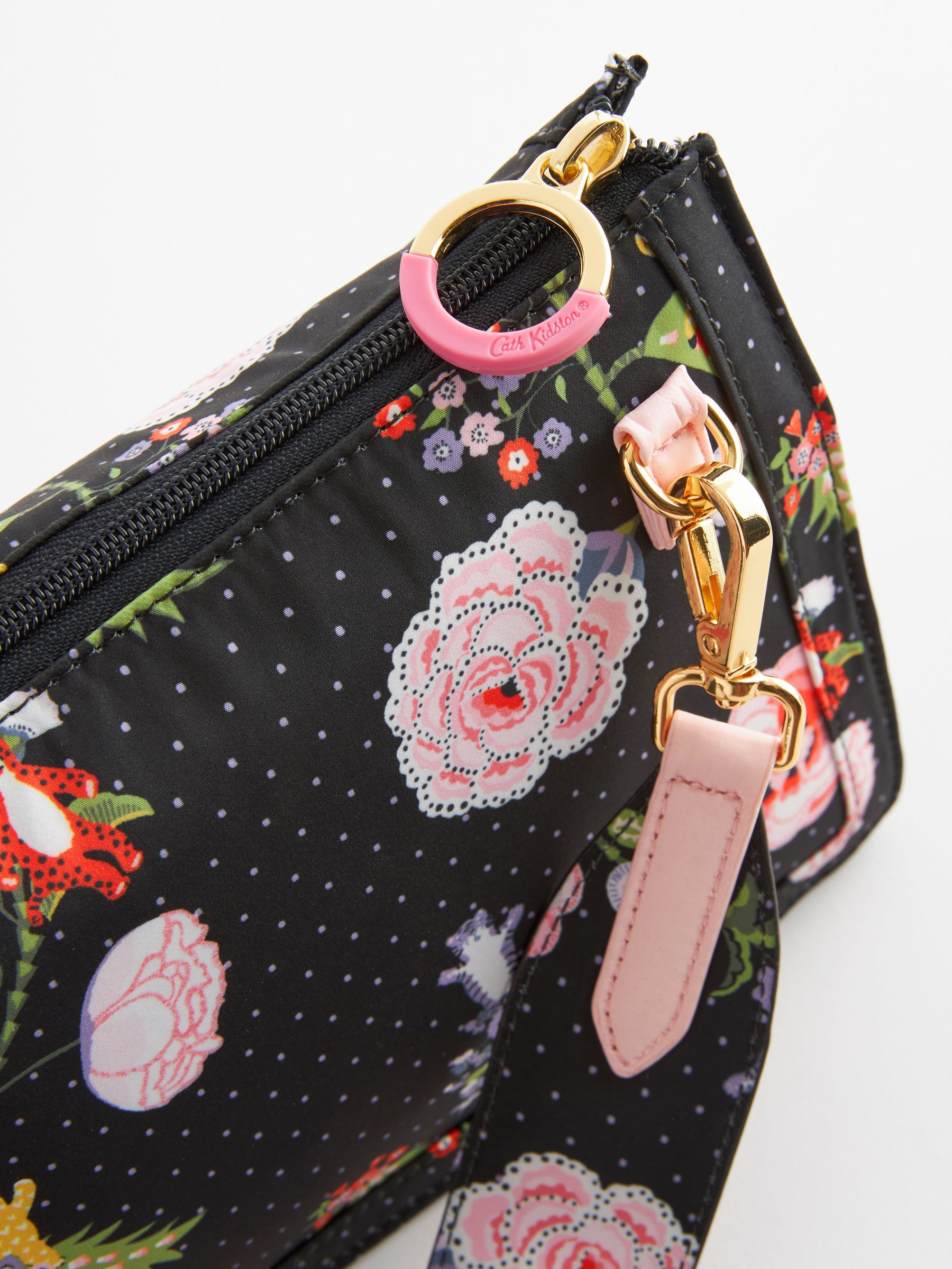 Buy Cath Kidston Black Double Pouch Bag from Next USA