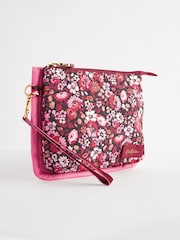 Cath Kidston Pink/Red Double Pouch Bag - Image 1 of 7