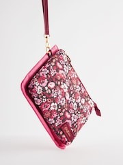 Cath Kidston Pink/Red Double Pouch Bag - Image 3 of 7