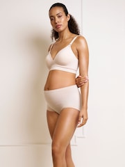 Seraphine X Vogue Williams Black & Almond Boyshort Second Skin Briefs 2 Pack - Image 5 of 8