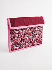 Cath Kidston Pink/Red 13 Inch Laptop Case - Image 3 of 9