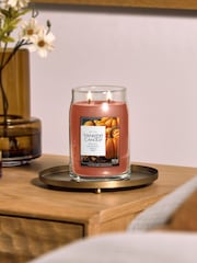 Yankee Candle Spiced Pumpkin Signature Large Jar Candle - Image 1 of 3