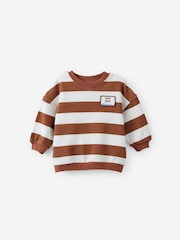 Cotton On Brown Tyla Knit Sweatshirt - Image 1 of 3