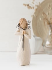 Willow Tree Off White Friendship Figurine - Image 1 of 3