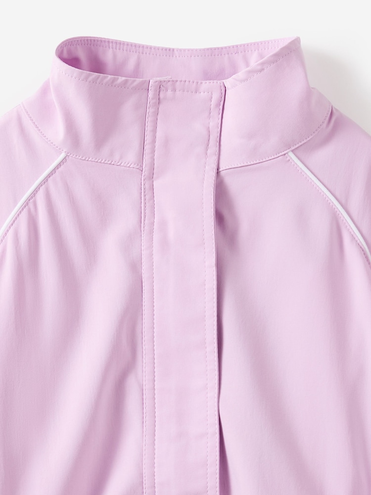 Cotton On Purple Active Funnel Neck Jacket - Image 3 of 3 Cotton On Purple Active Funnel Neck Jacket - Image 3 of 3