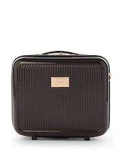Dune London Black Olive Vanity Case - Image 1 of 6