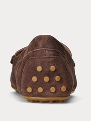 Lauren Ralph Lauren Barnsbury Suede Loafers - Image 4 of 4