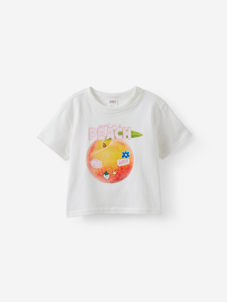 藍色 - Cotton On Baby Essential 短袖圖案 T 恤 2 件裝 - 圖片 2,共 2 藍色 - Cotton On Baby Essential 短袖圖案 T 恤 2 件裝 - 圖片 2,共 2