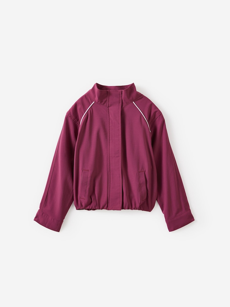 Cotton On Red Active Funnel Neck Jacket - Image 1 of 3