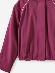 Cotton On Red Active Funnel Neck Jacket - Image 3 of 3