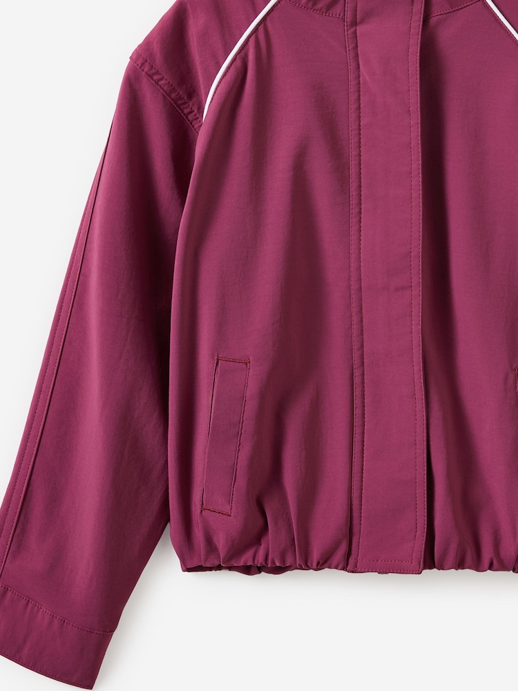 Cotton On Red Active Funnel Neck Jacket - Image 3 of 3