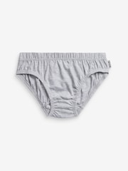 Blue 100% Cotton Briefs 7 Pack (1.5-16yrs) - Image 2 of 7