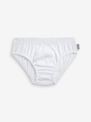 Blue 100% Cotton Briefs 7 Pack (1.5-16yrs) - Image 5 of 7