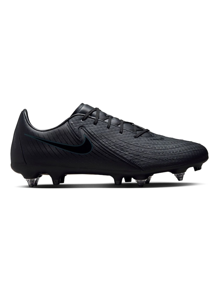 Nike Black Adults Phantom 2 Academy Soft Ground Football Boots - Image 1 of 12
