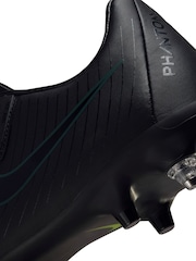 Nike Black Adults Phantom 2 Academy Soft Ground Football Boots - Image 12 of 12