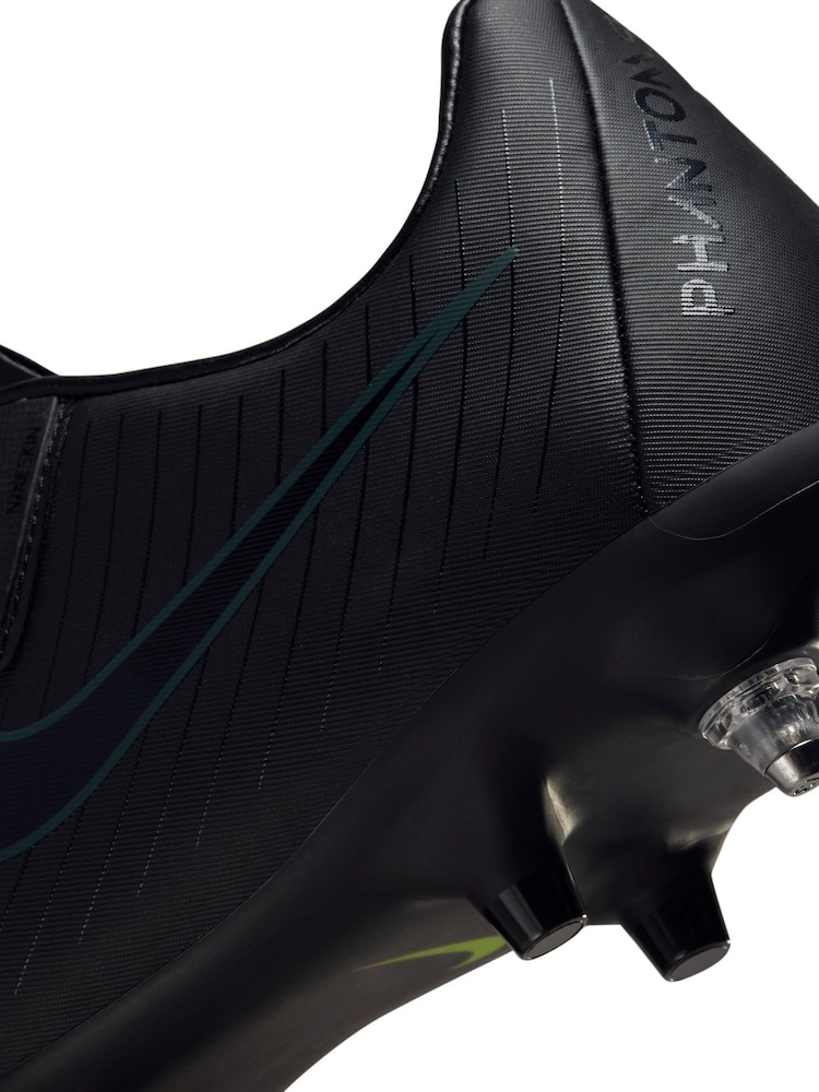 Nike Black Adults Phantom 2 Academy Soft Ground Football Boots - Image 12 of 12