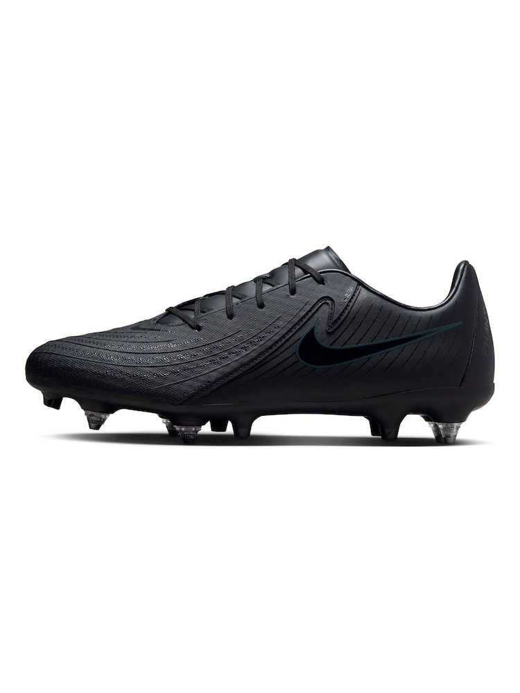 Nike Black Adults Phantom 2 Academy Soft Ground Football Boots - Image 2 of 12