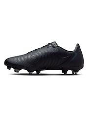 Nike Black Adults Phantom 2 Academy Soft Ground Football Boots - Image 5 of 12