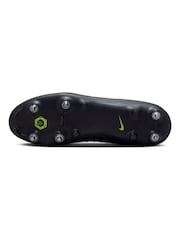 Nike Black Adults Phantom 2 Academy Soft Ground Football Boots - Image 6 of 12