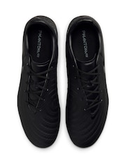 Nike Black Adults Phantom 2 Academy Soft Ground Football Boots - Image 8 of 12