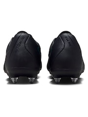 Nike Black Adults Phantom 2 Academy Soft Ground Football Boots - Image 9 of 12